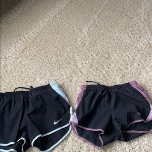Nike running shorts